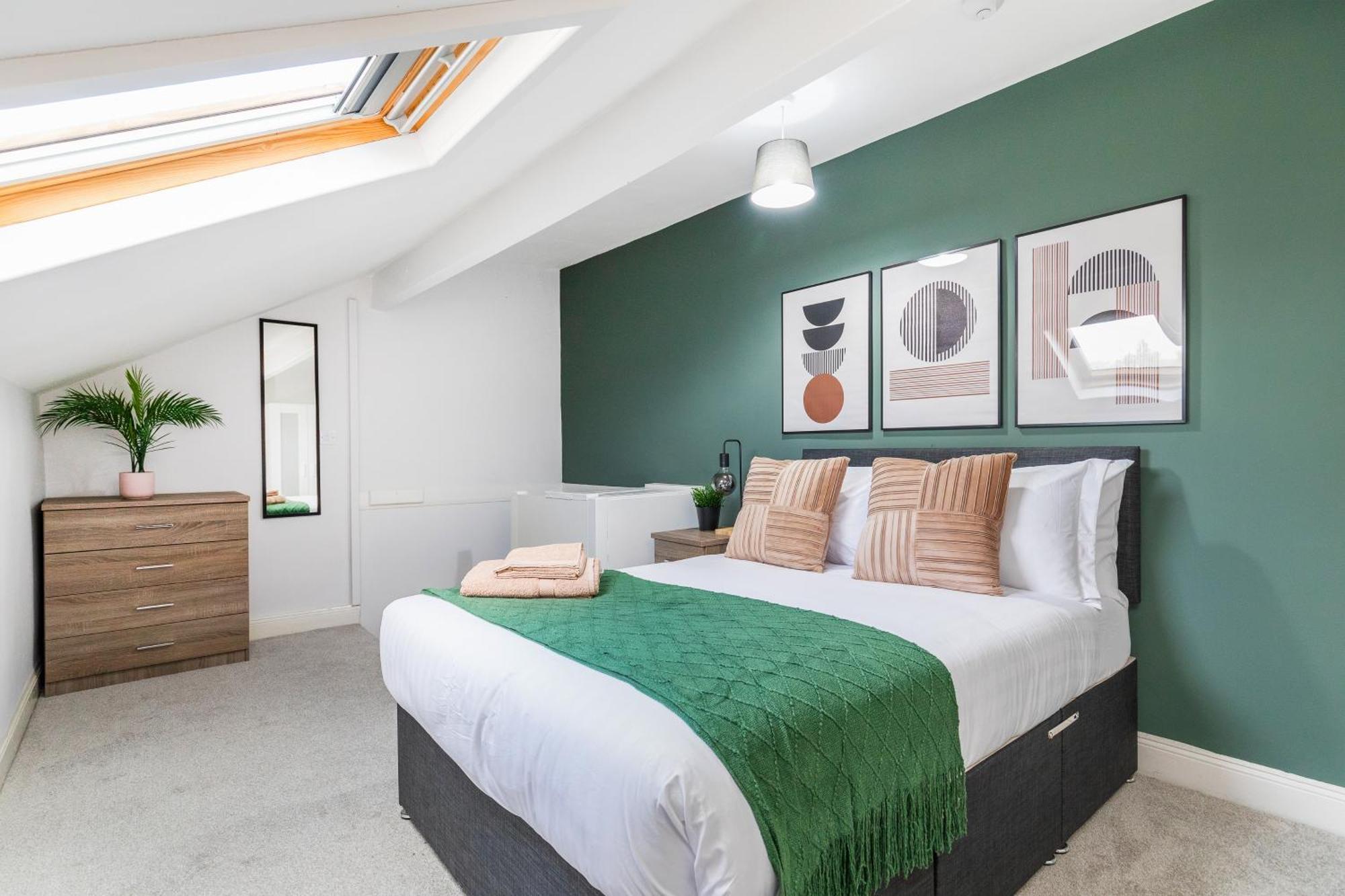 Spacious Two Bed House In Headingley Лидс Экстерьер фото